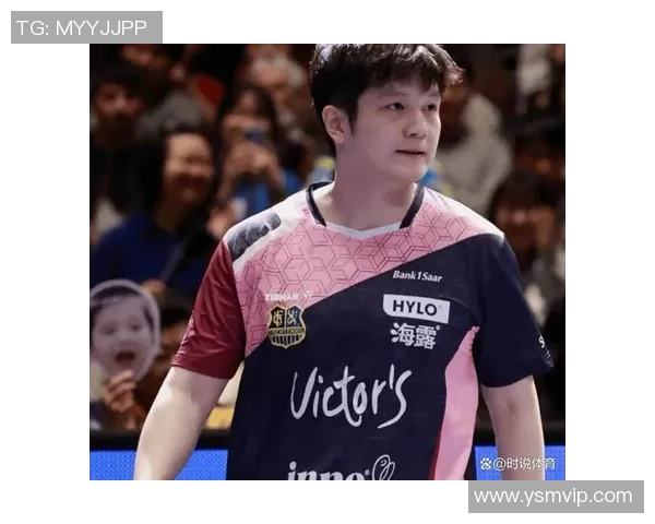 心爱满分！樊振东欧冠首胜后仿照C罗庆祝，粉色球衣＋霸气动作萌力爆棚